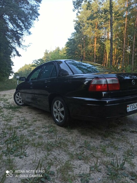 Opel Omega B · Рестайлинг, 2000 г.