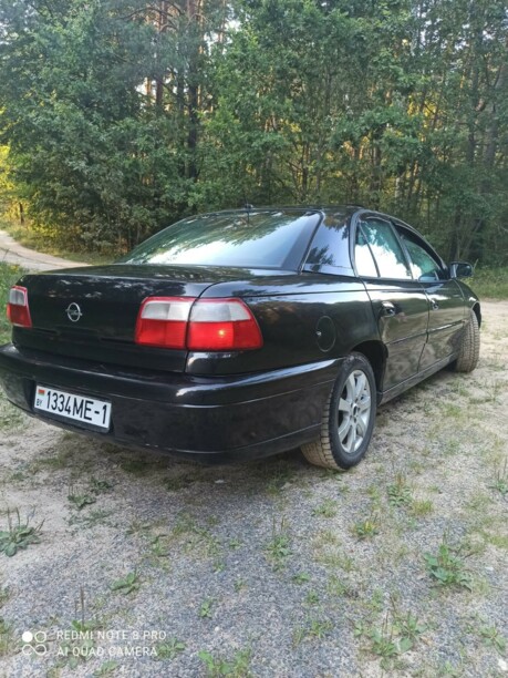 Opel Omega B · Рестайлинг, 2000 г.