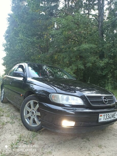Opel Omega B · Рестайлинг, 2000 г.