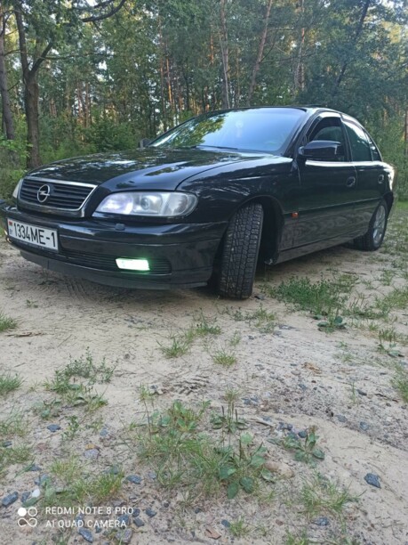 Opel Omega B · Рестайлинг, 2000 г.