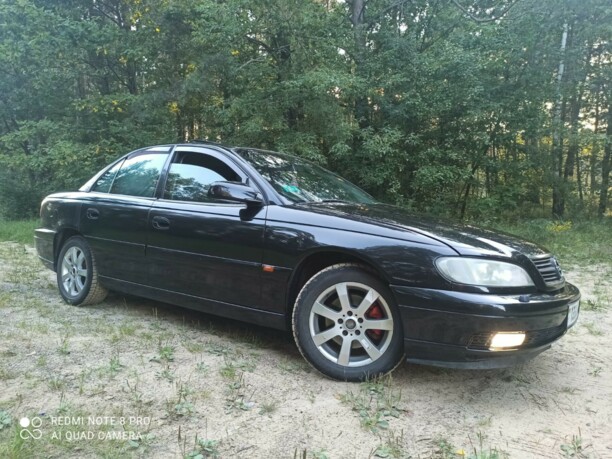 Opel Omega B · Рестайлинг, 2000 г.