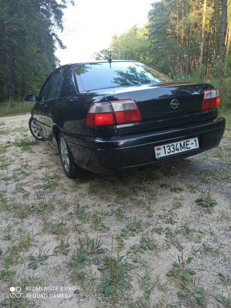 Opel Omega B · Рестайлинг, 2000 г.