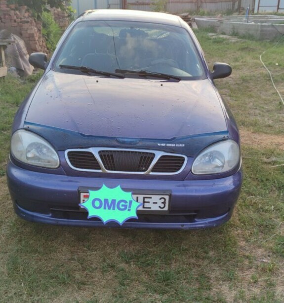 Daewoo Lanos, 1998 г.