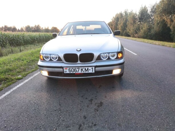 BMW 5 серия E39, 1999 г.