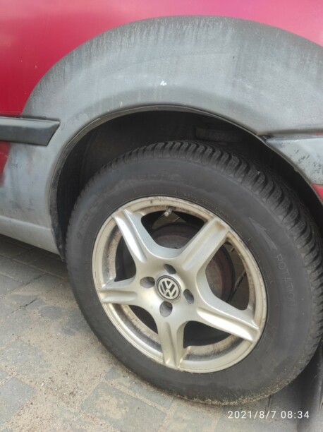 Volkswagen Golf III, 1995 г.