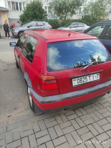 Volkswagen Golf III, 1995 г.