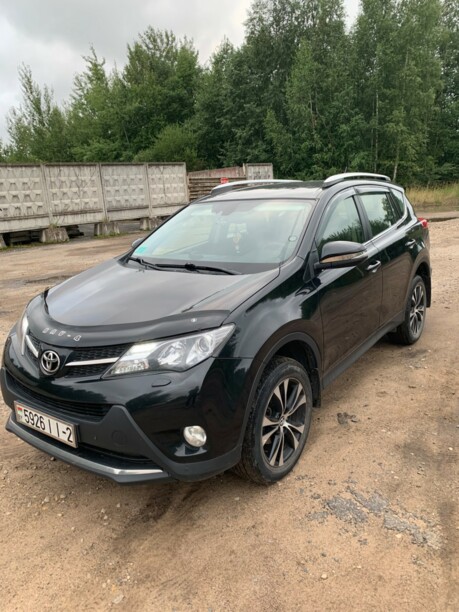 Toyota RAV4 IV (XA40), 2014 г.