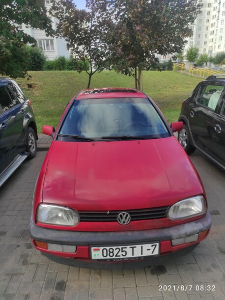Volkswagen Golf III, 1995 г.