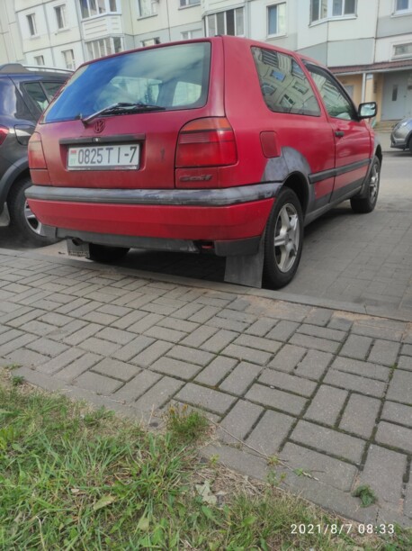 Volkswagen Golf III, 1995 г.