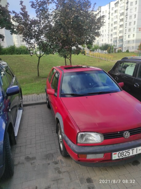 Volkswagen Golf III, 1995 г.