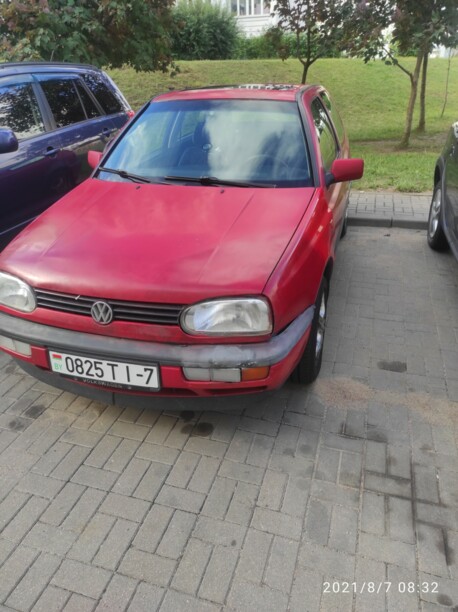 Volkswagen Golf III, 1995 г.