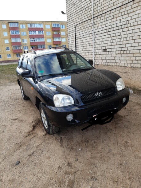 Hyundai Santa Fe SM, 2002 г.