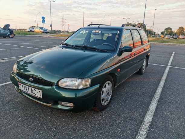 Ford Escort V · 2-й рестайлинг, 1998 г.
