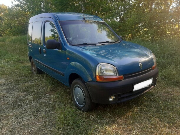 Renault Kangoo I, 1998 г.
