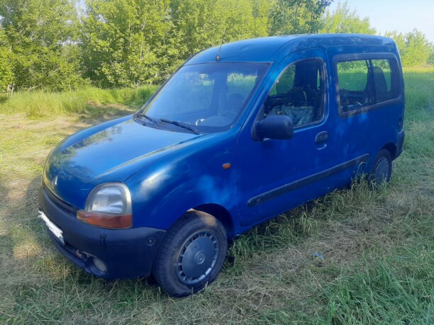 Renault Kangoo I, 1998 г.