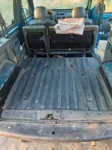 Renault Kangoo I, 1998 г.