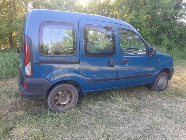 Renault Kangoo I, 1998 г.