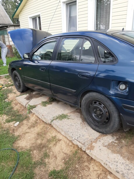 Mazda 626 GF, 1997 г.