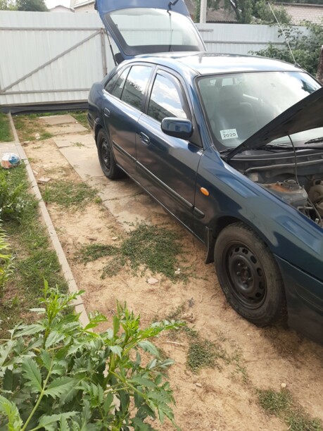 Mazda 626 GF, 1997 г.