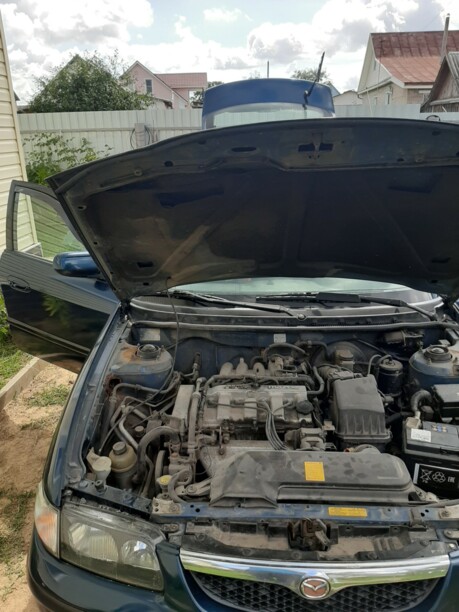 Mazda 626 GF, 1997 г.