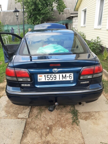 Mazda 626 GF, 1997 г.