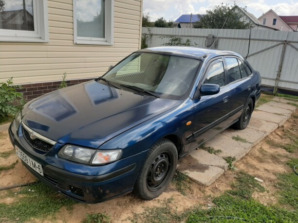 Mazda 626 GF, 1997 г.