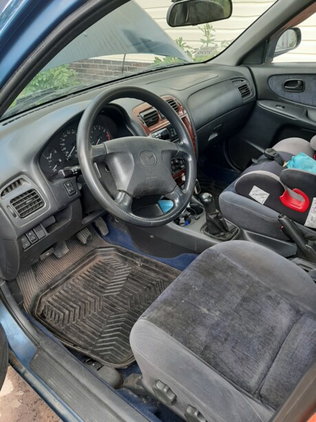 Mazda 626 GF, 1997 г.