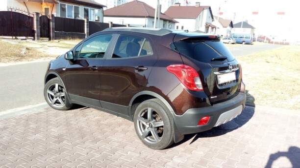 Opel Mokka I, 2013 г.