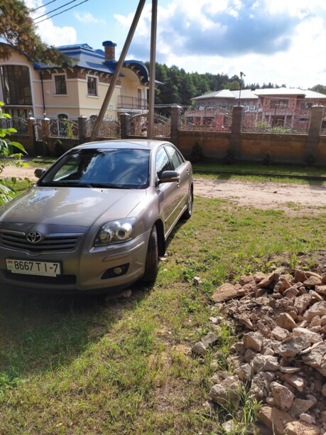 Toyota Avensis II (T250) · Рестайлинг, 2007 г.
