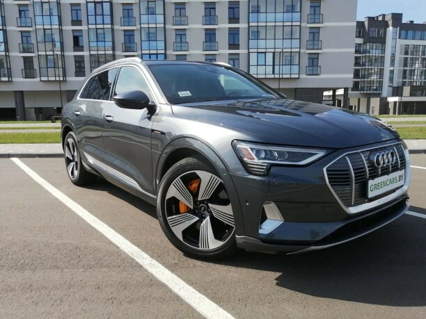 Audi e-tron, 2019 г.