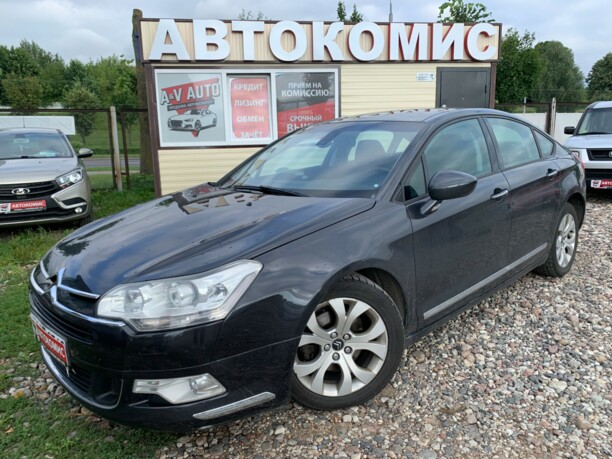 Citroen C5 II, 2011 г.