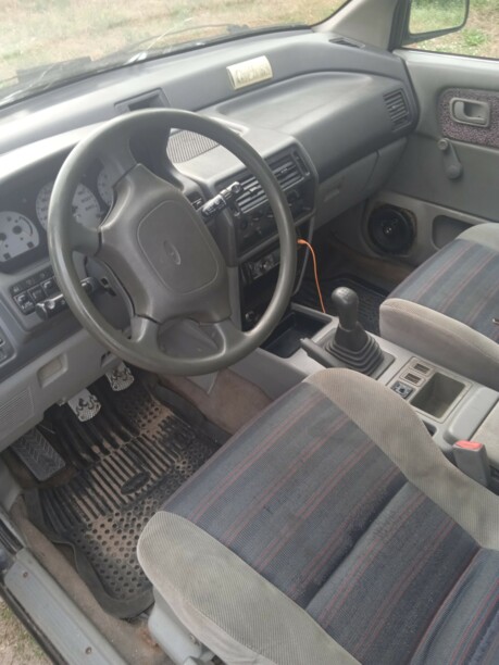 Mitsubishi Space Runner I, 1992 г.
