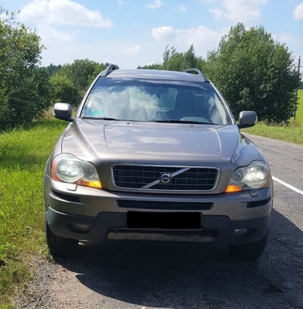 Volvo XC90 I · Рестайлинг, 2008 г.