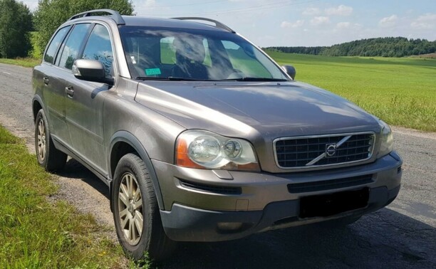 Volvo XC90 I · Рестайлинг, 2008 г.