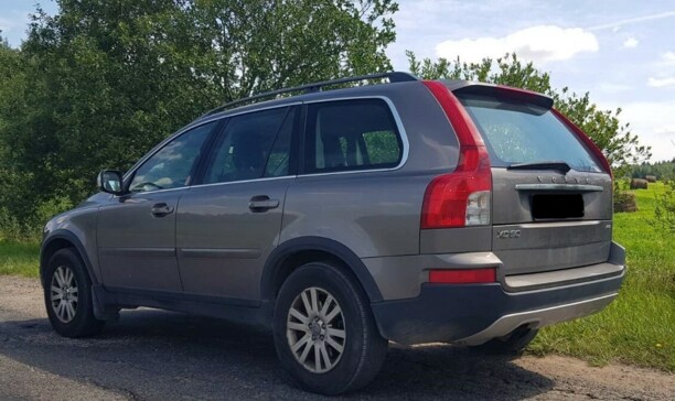 Volvo XC90 I · Рестайлинг, 2008 г.