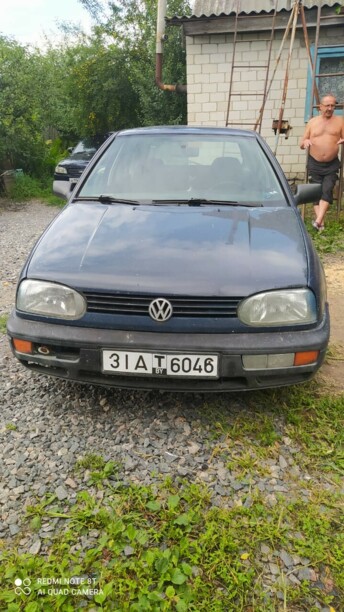 Volkswagen Golf III, 1995 г.