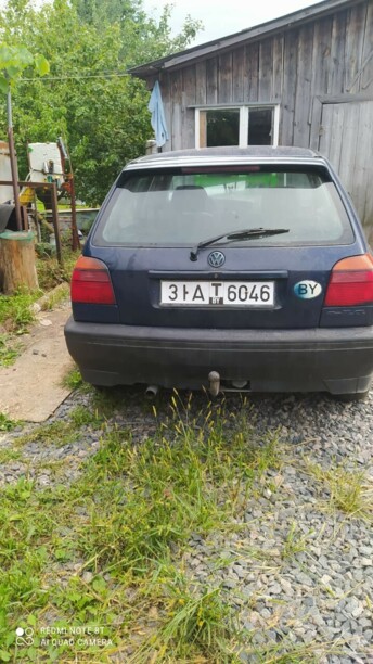 Volkswagen Golf III, 1995 г.