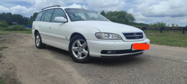 Opel Omega B · Рестайлинг, 2000 г.