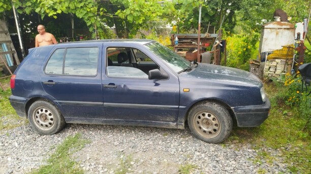 Volkswagen Golf III, 1995 г.
