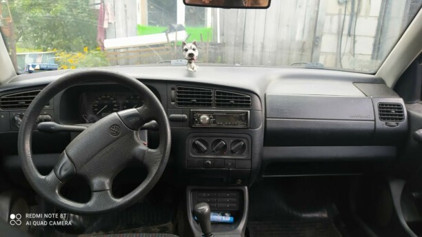 Volkswagen Golf III, 1995 г.