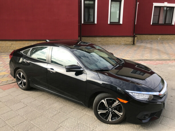 Honda Civic X, 2015 г.