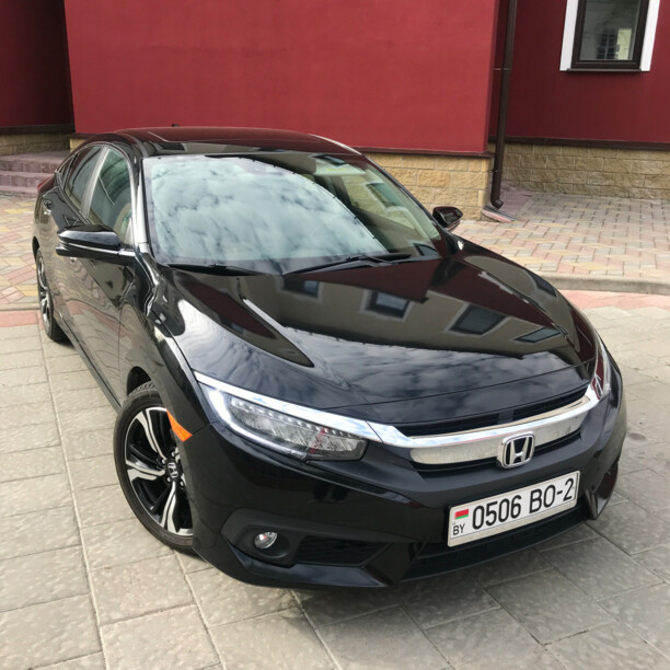 Honda Civic X, 2015 г.