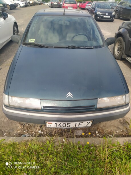 Citroen Xantia X1, 1995 г.