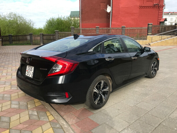 Honda Civic X, 2015 г.