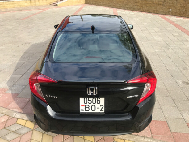 Honda Civic X, 2015 г.