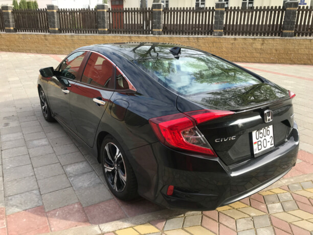 Honda Civic X, 2015 г.