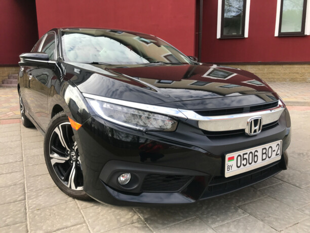 Honda Civic X, 2015 г.