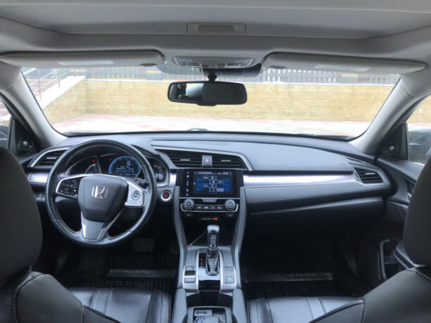 Honda Civic X, 2015 г.