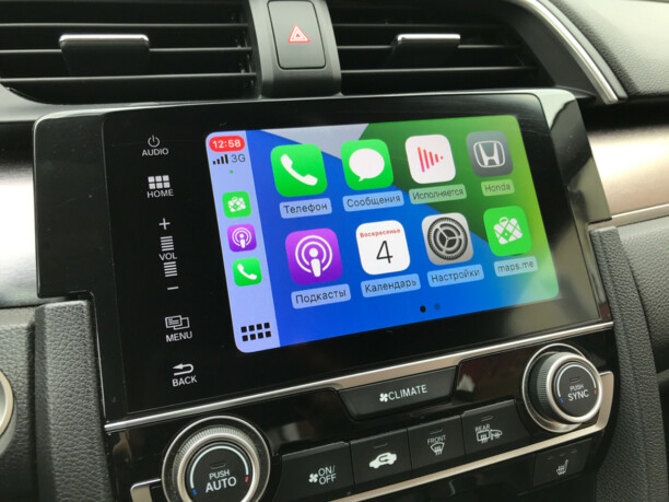 Honda Civic X, 2015 г.