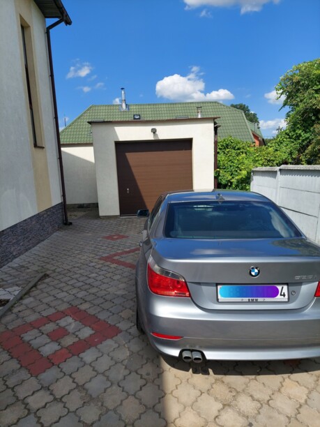 BMW 5 серия E60, E61, 2005 г.
